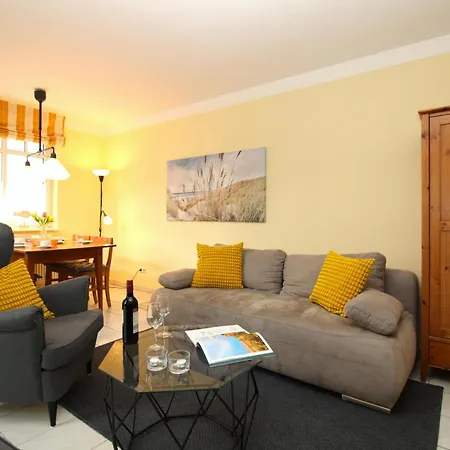 Apartament Appartementanlage Strandjuwel 209