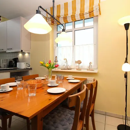 Appartementanlage Strandjuwel 209 アパート *