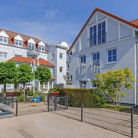 Appartementanlage Strandjuwel 209 * Kühlungsborn