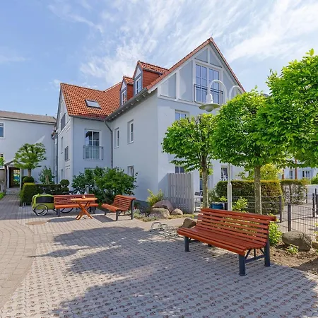 Apartament Appartementanlage Strandjuwel 209 Kühlungsborn