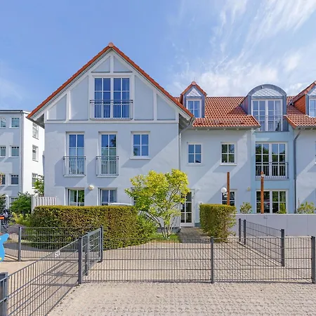 Appartementanlage Strandjuwel 209 * Kühlungsborn